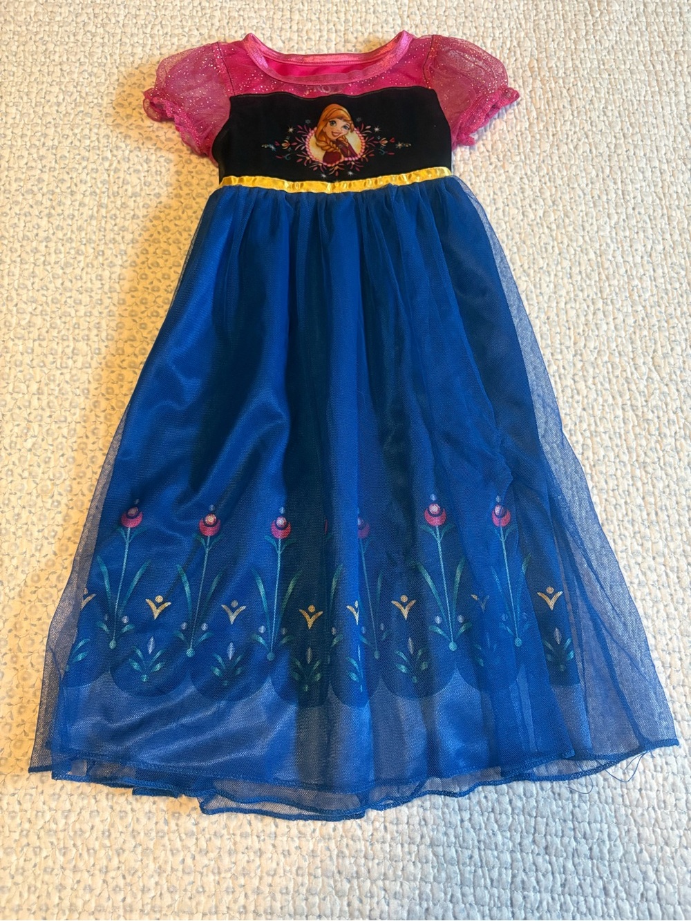 Disney Frozen Anna Girls Gown